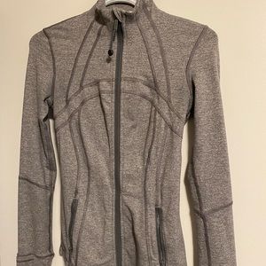 Lululemon Define Jacket (Light Grey) Size 4